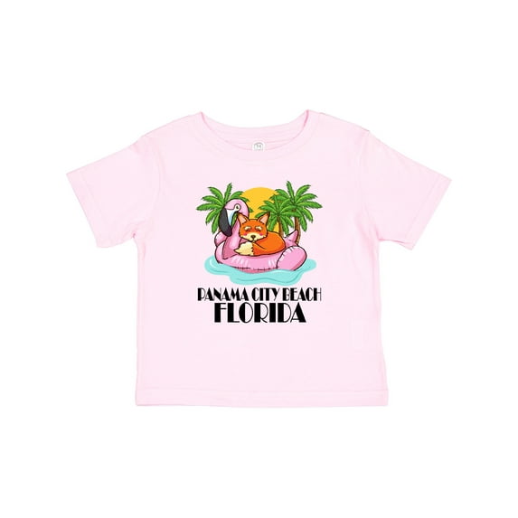 Inktastic Panama City Beach Vacation Girls Baby T-Shirt