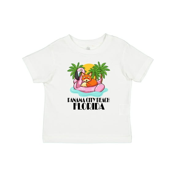 Inktastic Panama City Beach Vacation Girls Baby T-Shirt