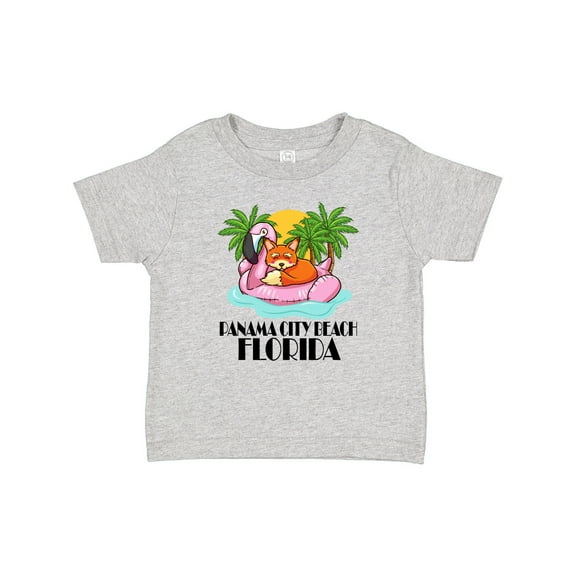 Inktastic Panama City Beach Vacation Girls Baby T-Shirt