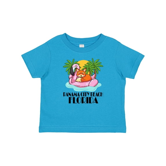 Inktastic Panama City Beach Vacation Girls Baby T-Shirt