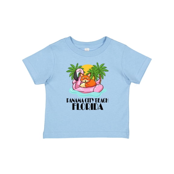 Inktastic Panama City Beach Vacation Girls Baby T-Shirt