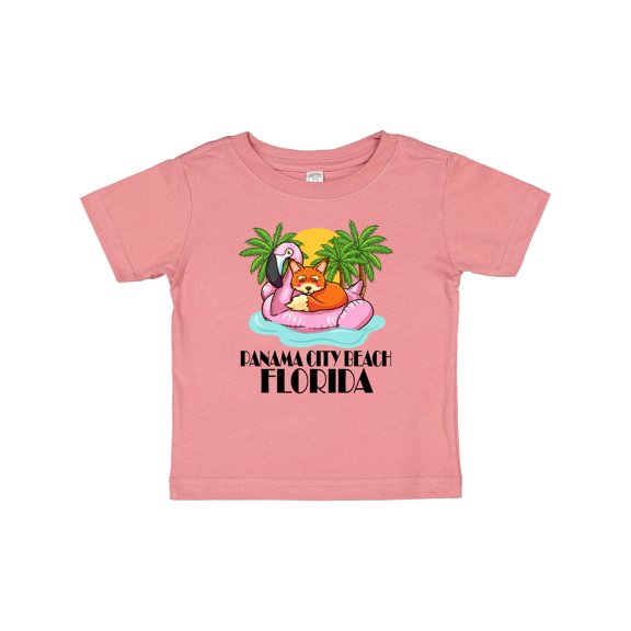 Inktastic Panama City Beach Vacation Girls Baby T-Shirt