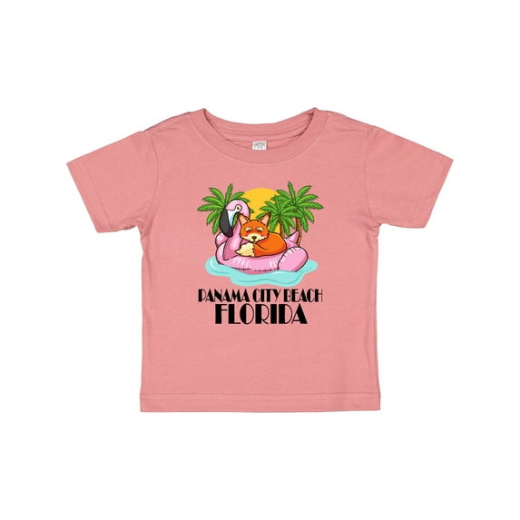 Inktastic Panama City Beach Vacation Girls Baby T-Shirt