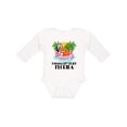 thumbnail image 1 of Inktastic Panama City Beach Vacation Girls Long Sleeve Baby Bodysuit, 1 of 5