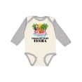 thumbnail image 1 of Inktastic Panama City Beach Vacation Girls Long Sleeve Baby Bodysuit, 1 of 5