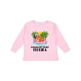 thumbnail image 1 of Inktastic Panama City Beach Vacation Girls Long Sleeve Toddler T-Shirt, 1 of 5