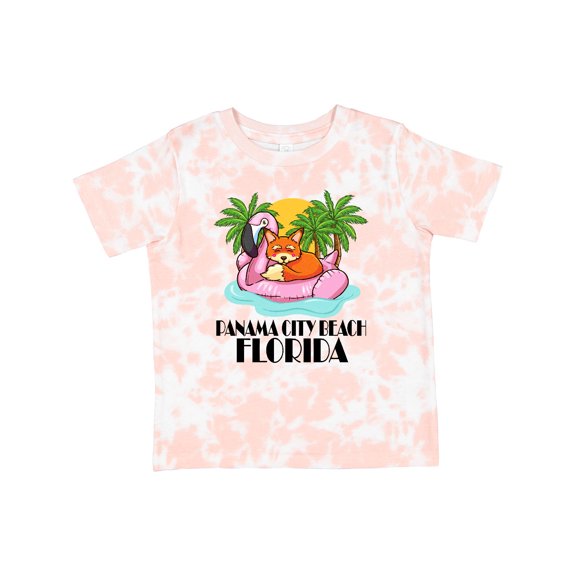 Inktastic Panama City Beach Vacation Girls Toddler T-Shirt