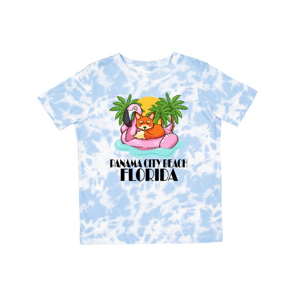 Inktastic Panama City Beach Vacation Girls Toddler T-Shirt