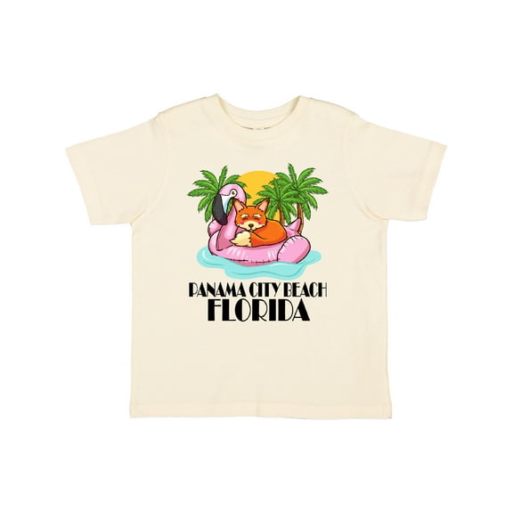 Inktastic Panama City Beach Vacation Girls Toddler T-Shirt