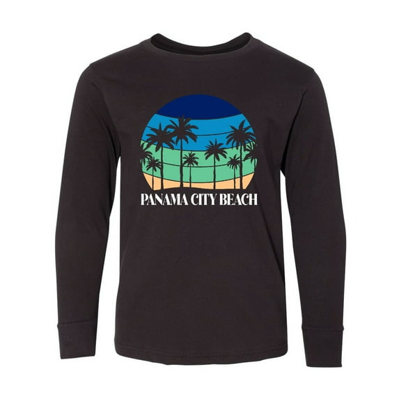 Inktastic Panama City Beach Vacation Long Sleeve Youth T-Shirt