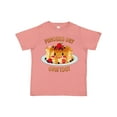thumbnail image 1 of Inktastic Pancake Day Everyday- Smiling Stack of Pancakes Boys or Girls Toddler T-Shirt, 1 of 5
