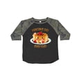 thumbnail image 1 of Inktastic Pancake Day Everyday- Smiling Stack of Pancakes Boys or Girls Toddler T-Shirt, 1 of 5
