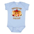 thumbnail image 1 of Inktastic Pancake Day Everyday- smiling stack of pancakes Boys or Girls Baby Bodysuit, 1 of 5