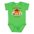 thumbnail image 1 of Inktastic Pancake Day Everyday- smiling stack of pancakes Boys or Girls Baby Bodysuit, 1 of 5