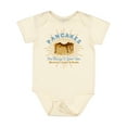 thumbnail image 1 of Inktastic Pancakes Good Idea Boys or Girls Baby Bodysuit, 1 of 5