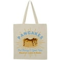 thumbnail image 1 of Inktastic Pancakes Good Idea Tote Bag, 1 of 5
