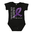 thumbnail image 1 of Inktastic Pancreatic Cancer Awareness- Fight, Care, Cure Boys or Girls Baby Bodysuit, 1 of 5