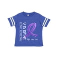 thumbnail image 1 of Inktastic Pancreatic Cancer Awareness- Fight, care, cure Boys or Girls Toddler T-Shirt, 1 of 5
