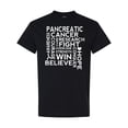 thumbnail image 1 of Inktastic Pancreatic Cancer Awareness Month T-Shirt, 1 of 5