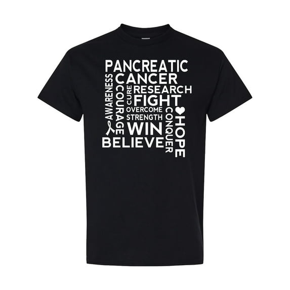 Inktastic Pancreatic Cancer Awareness Month T-Shirt
