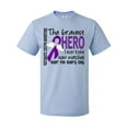 thumbnail image 1 of Inktastic Pancreatic Cancer Bravest Hero I Ever Knew 1 T-Shirt, 1 of 5