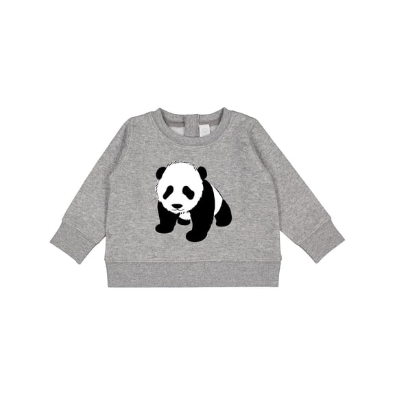 Inktastic Panda Bear Baby Sweatshirt
