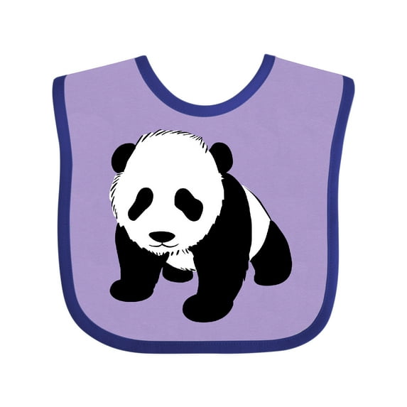 Inktastic Panda Bear Boys or Girls Baby Bib