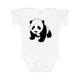 thumbnail image 1 of Inktastic Panda Bear Boys or Girls Baby Bodysuit, 1 of 5