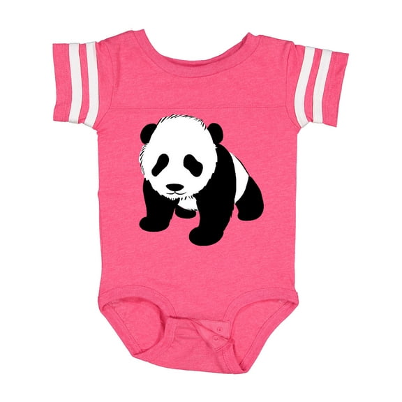 Inktastic Panda Bear Boys or Girls Baby Bodysuit
