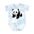 thumbnail image 1 of Inktastic Panda Bear Boys or Girls Baby Bodysuit, 1 of 5