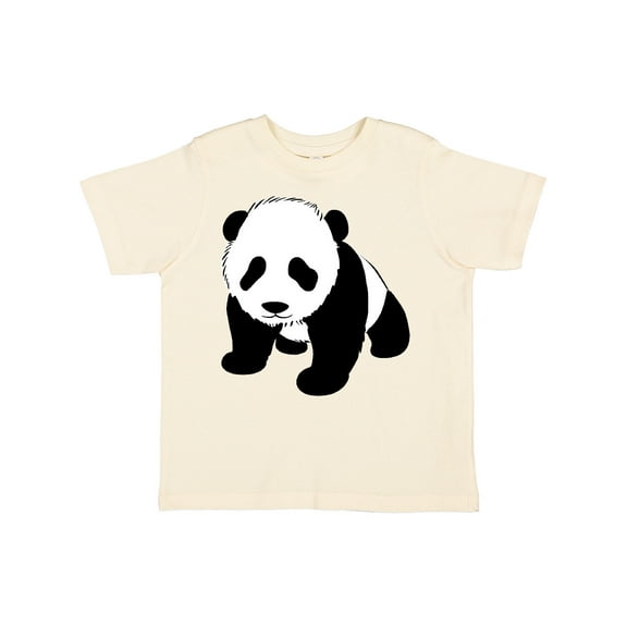 Inktastic Panda Bear Boys or Girls Toddler T-Shirt
