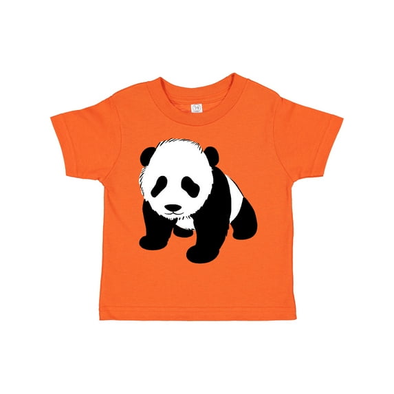 Inktastic Panda Bear Boys or Girls Toddler T-Shirt