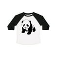 thumbnail image 1 of Inktastic Panda Bear Boys or Girls Toddler T-Shirt, 1 of 5