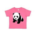 thumbnail image 1 of Inktastic Panda Bear Boys or Girls Toddler T-Shirt, 1 of 5