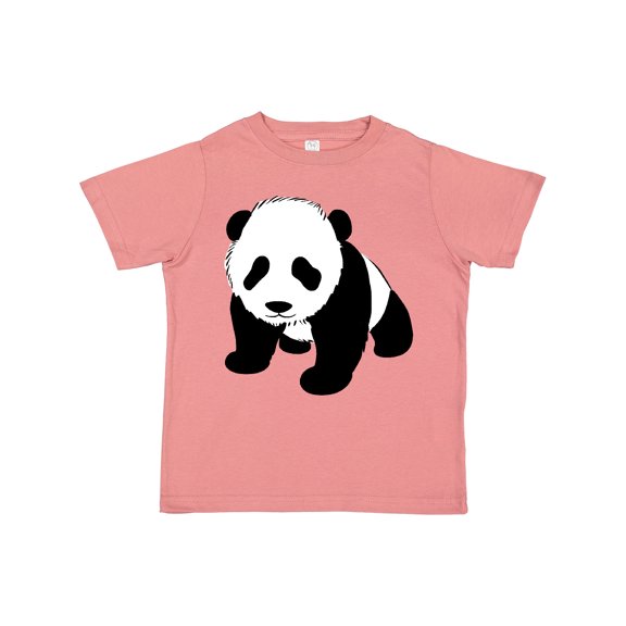 Inktastic Panda Bear Boys or Girls Toddler T-Shirt