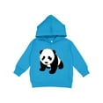 thumbnail image 1 of Inktastic Panda Bear Toddler Hoodie, 1 of 4