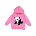 thumbnail image 1 of Inktastic Panda Bear Toddler Hoodie, 1 of 4