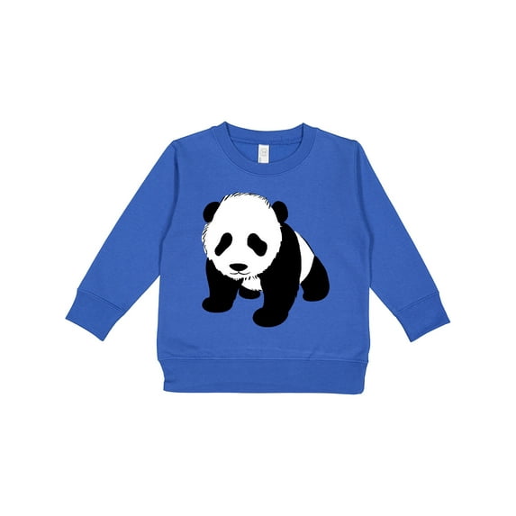 Inktastic Panda Bear Toddler Sweatshirt