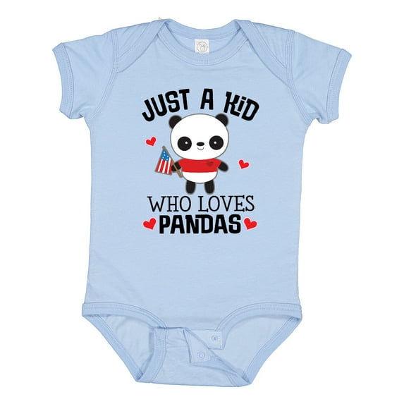 Inktastic Panda Lover Gift Boys or Girls Baby Bodysuit