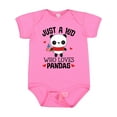 thumbnail image 1 of Inktastic Panda Lover Gift Boys or Girls Baby Bodysuit, 1 of 5