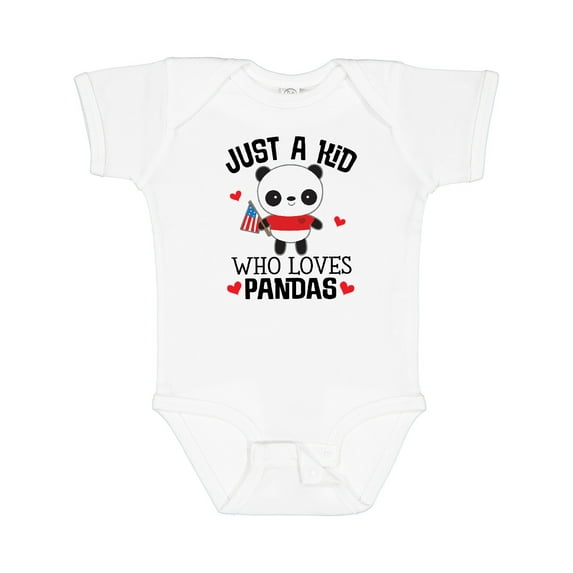 Inktastic Panda Lover Gift Boys or Girls Baby Bodysuit