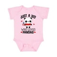 thumbnail image 1 of Inktastic Panda Lover Gift Boys or Girls Baby Bodysuit, 1 of 5