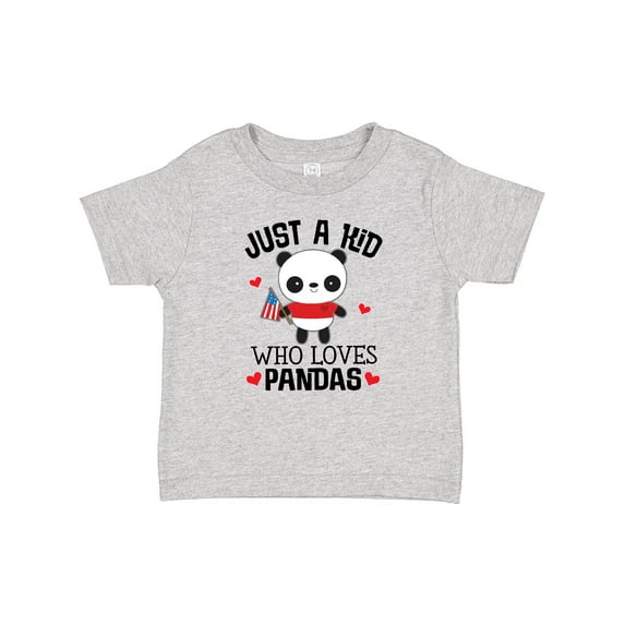 Inktastic Panda Lover Gift Boys or Girls Baby T-Shirt