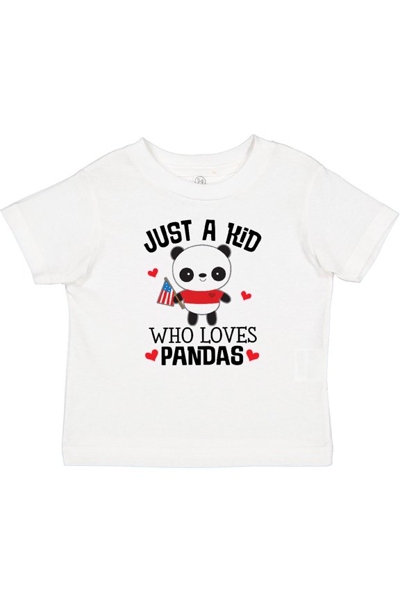 Panda Lover Gift Boys or Girls Baby T-Shirt