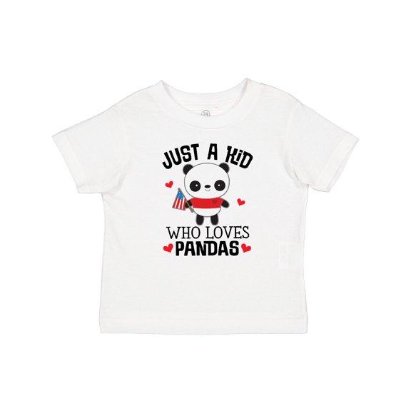 Inktastic Panda Lover Gift Boys or Girls Baby T-Shirt
