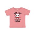 thumbnail image 1 of Inktastic Panda Lover Gift Boys or Girls Baby T-Shirt, 1 of 5