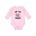 thumbnail image 1 of Inktastic Panda Lover Gift Boys or Girls Long Sleeve Baby Bodysuit, 1 of 5