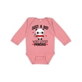 thumbnail image 1 of Inktastic Panda Lover Gift Boys or Girls Long Sleeve Baby Bodysuit, 1 of 5