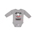 thumbnail image 1 of Inktastic Panda Lover Gift Boys or Girls Long Sleeve Baby Bodysuit, 1 of 5