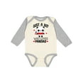 thumbnail image 1 of Inktastic Panda Lover Gift Boys or Girls Long Sleeve Baby Bodysuit, 1 of 5